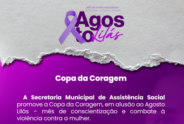 Copa da Coragem une esporte e conscientização no combate à violência contra a mulher em São João da Varjota
