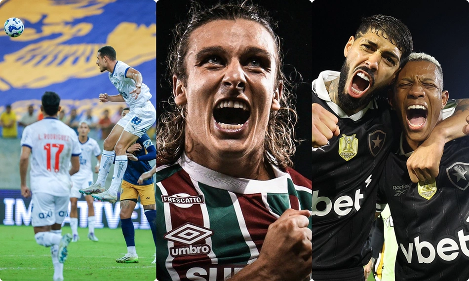 Copa do Brasil: Bahia, Botafogo e Fluminense avançam para as quartas de final