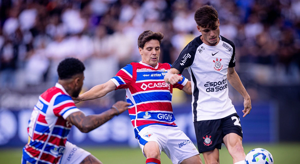 Corinthians e Fortaleza empataram no Brasileirão