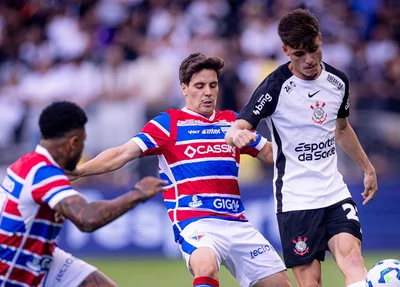 Corinthians e Fortaleza empataram no Brasileirão