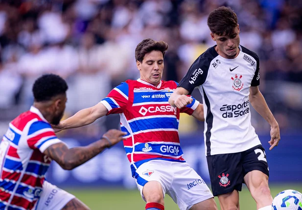 Corinthians e Fortaleza empataram no Brasileirão