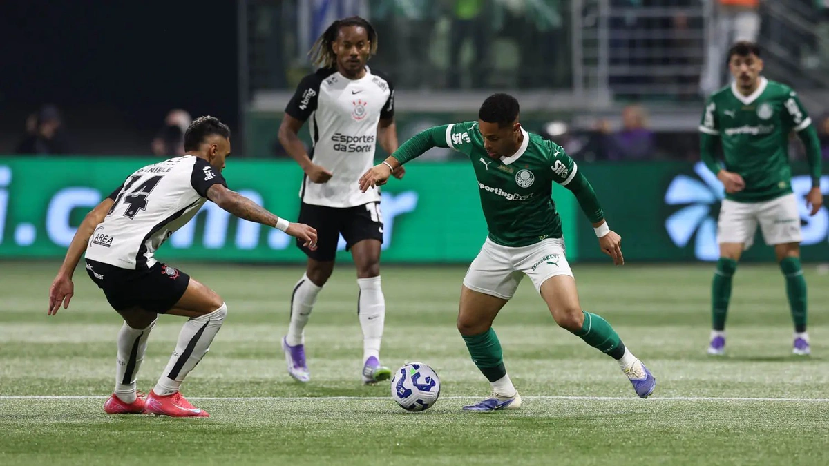 Corinthians elimina Palmeiras na Copa do Brasil