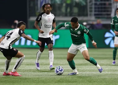 Corinthians elimina Palmeiras na Copa do Brasil