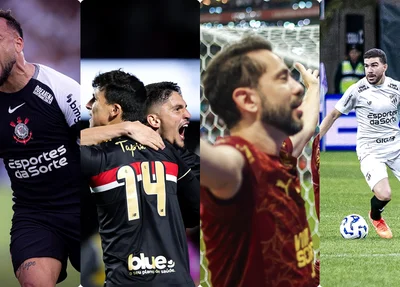 Corinthians, São Paulo e Bahia vencem na 21ª rodada da Série A 2025