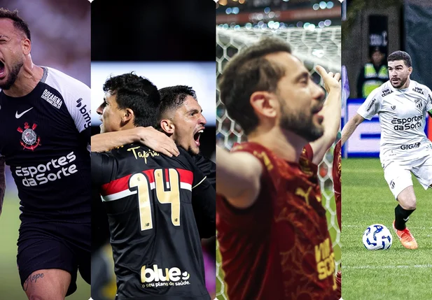 Corinthians, São Paulo e Bahia vencem na 21ª rodada da Série A 2025