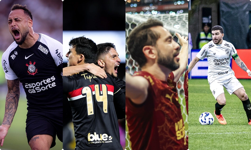 Corinthians, São Paulo e Bahia vencem na 21ª rodada da Série A 2025