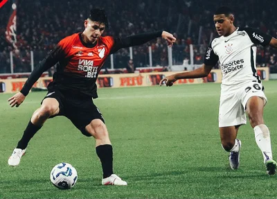 Corinthians vence Athletico-PR e abre vantagem nas quartas da Copa do Brasil