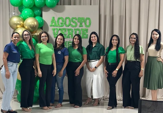 CRAS de Uruçuí promove ação do Agosto Verde voltada à Primeira Infância