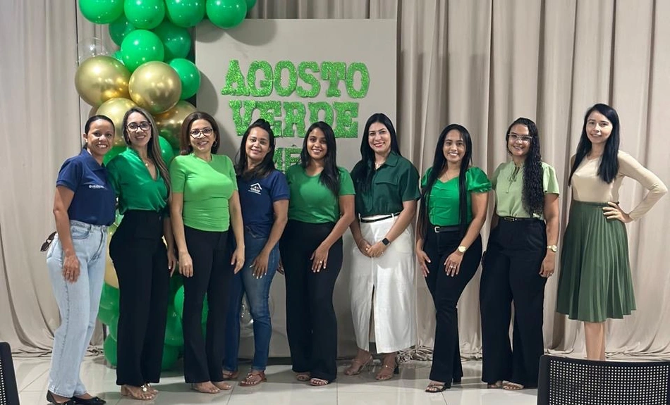 CRAS de Uruçuí promove ação do Agosto Verde voltada à Primeira Infância