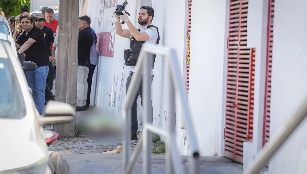 Crime ocorreu na Rua Dr. Arêa Leão