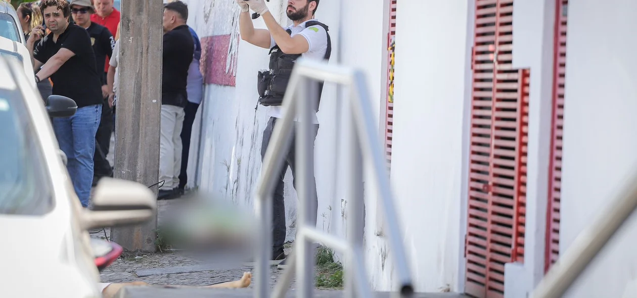 Crime ocorreu na Rua Dr. Arêa Leão