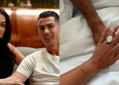 Cristiano Ronaldo pediu Georgina Rodríguez em casamento