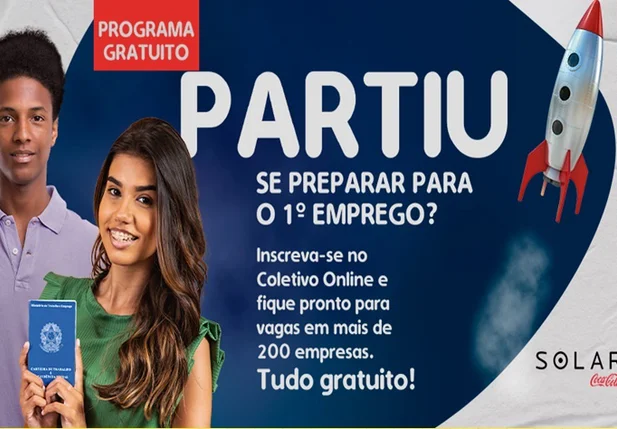 Curso gratuito oferece 500 vagas para jovens do Piauí em busca do primeiro emprego