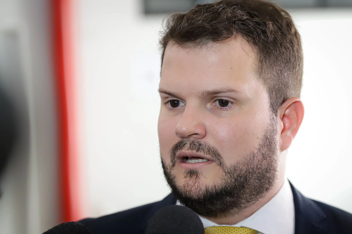 Danilo Barros prestou depoimento na CPI do Rombo