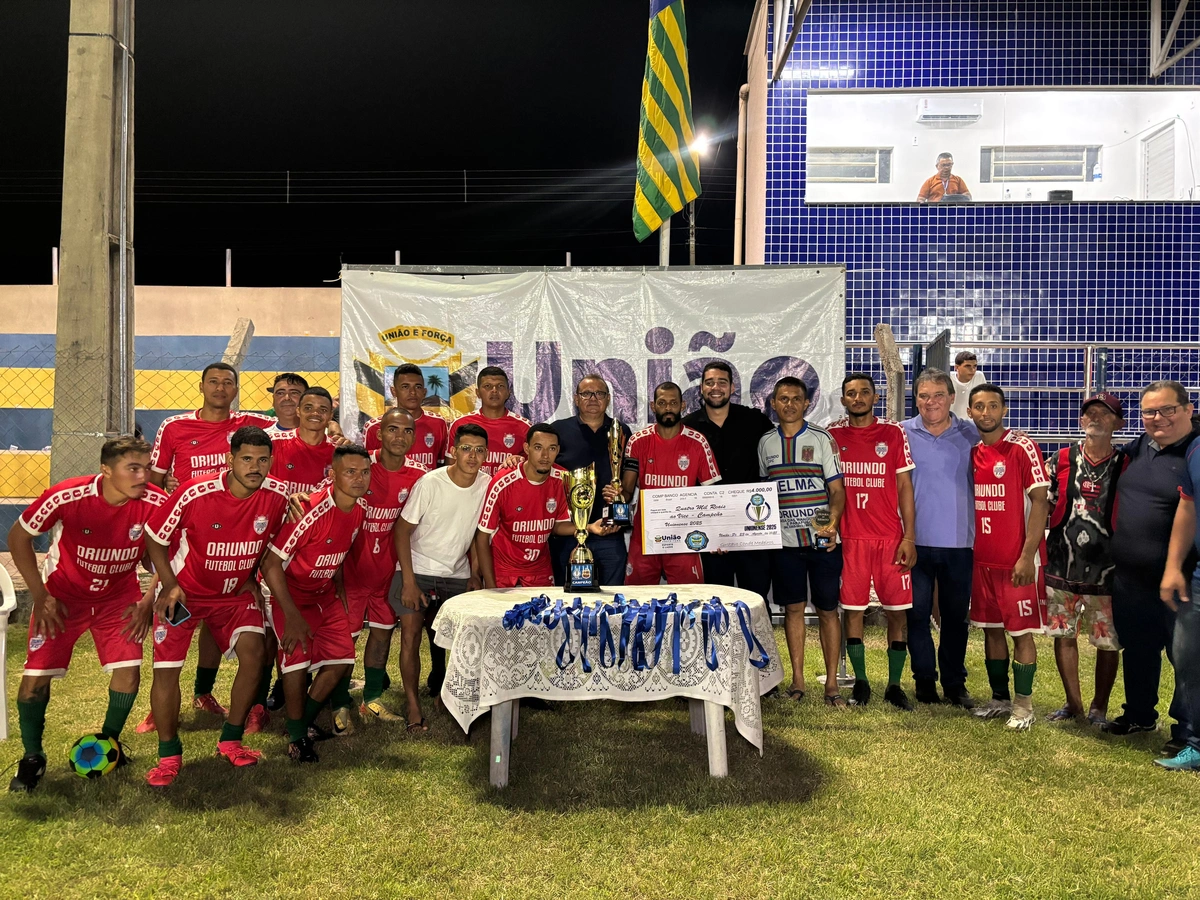 David Caldas vence o Campeonato Unionense de Futebol 2025