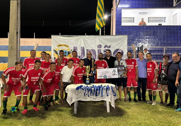 David Caldas vence o Campeonato Unionense de Futebol 2025