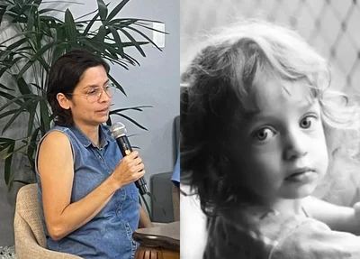 Dayana Brasil faz homenagem à filha Alice