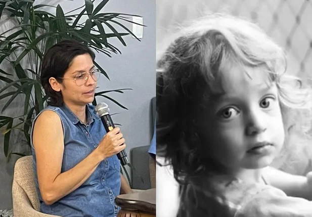 Dayana Brasil faz homenagem à filha Alice