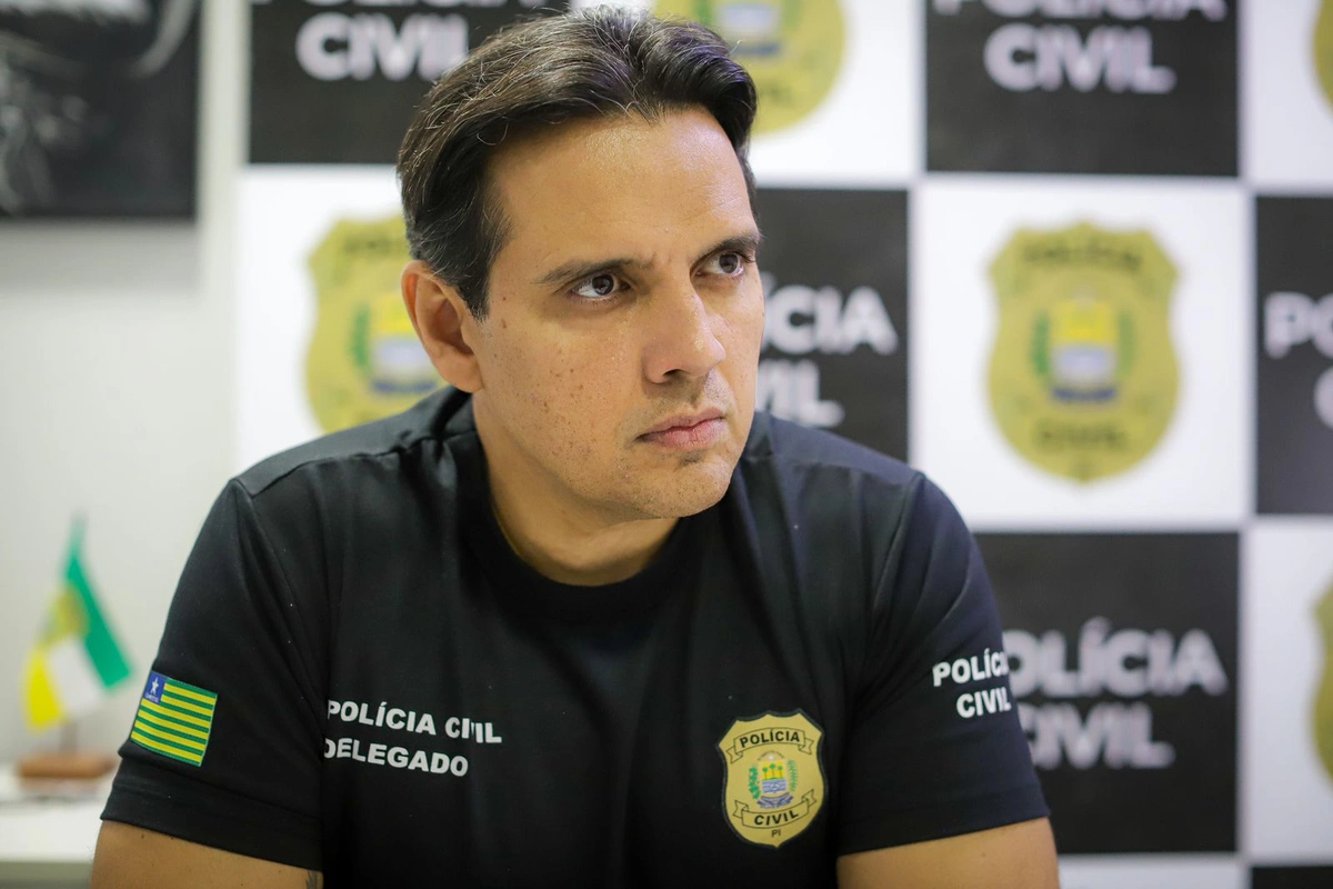 Delegado Humberto Mácola, da DRCI