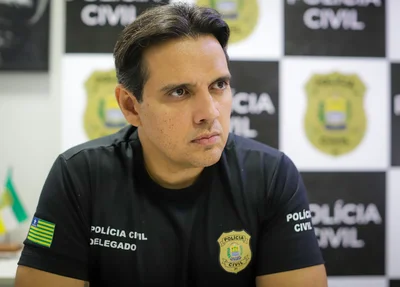 Delegado Humberto Mácola, da DRCI