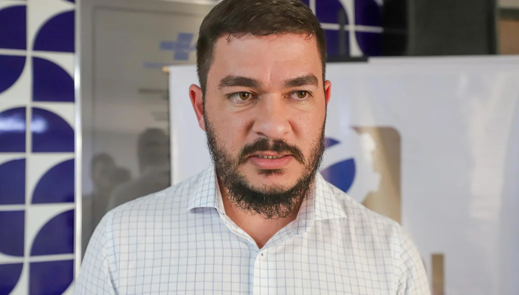 Denner Nazar, representante da DSF (Desenvolvimento de Sistemas Fiscais Ltda)