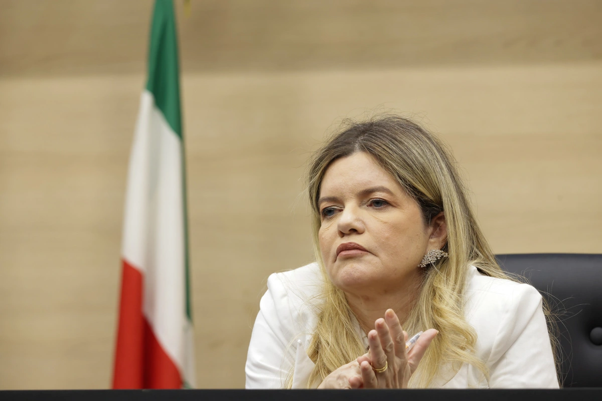 Deputada Gracinha Mão Santa