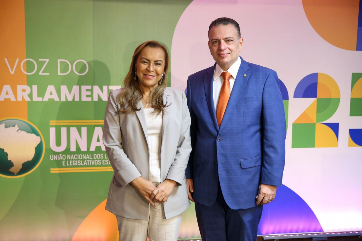 Deputado Gessivaldo Isaías participa de agenda na UNALE em Brasília