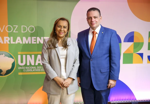 Deputado Gessivaldo Isaías participa de agenda na UNALE em Brasília