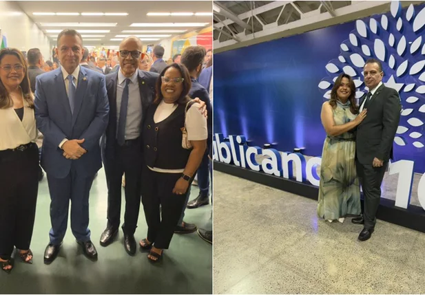 Deputado Gessivaldo participa das comemorações de 20 anos do Republicanos em Brasília