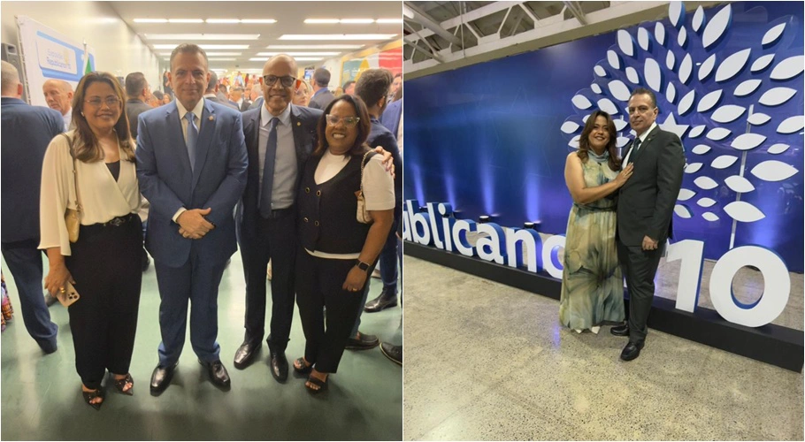 Deputado Gessivaldo participa das comemorações de 20 anos do Republicanos em Brasília