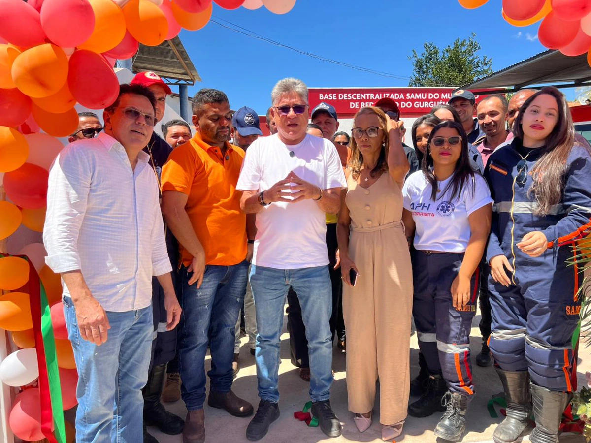 Deputado João Mádison participa da inauguração do SAMU em Redenção do Gurgueia