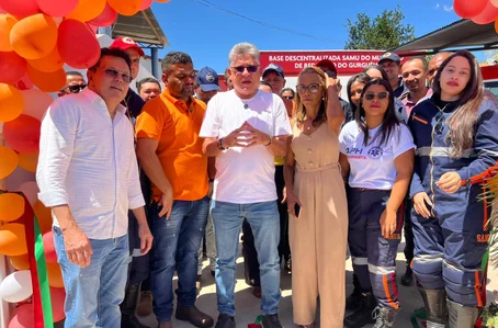 Deputado João Mádison participa da inauguração do SAMU em Redenção do Gurgueia