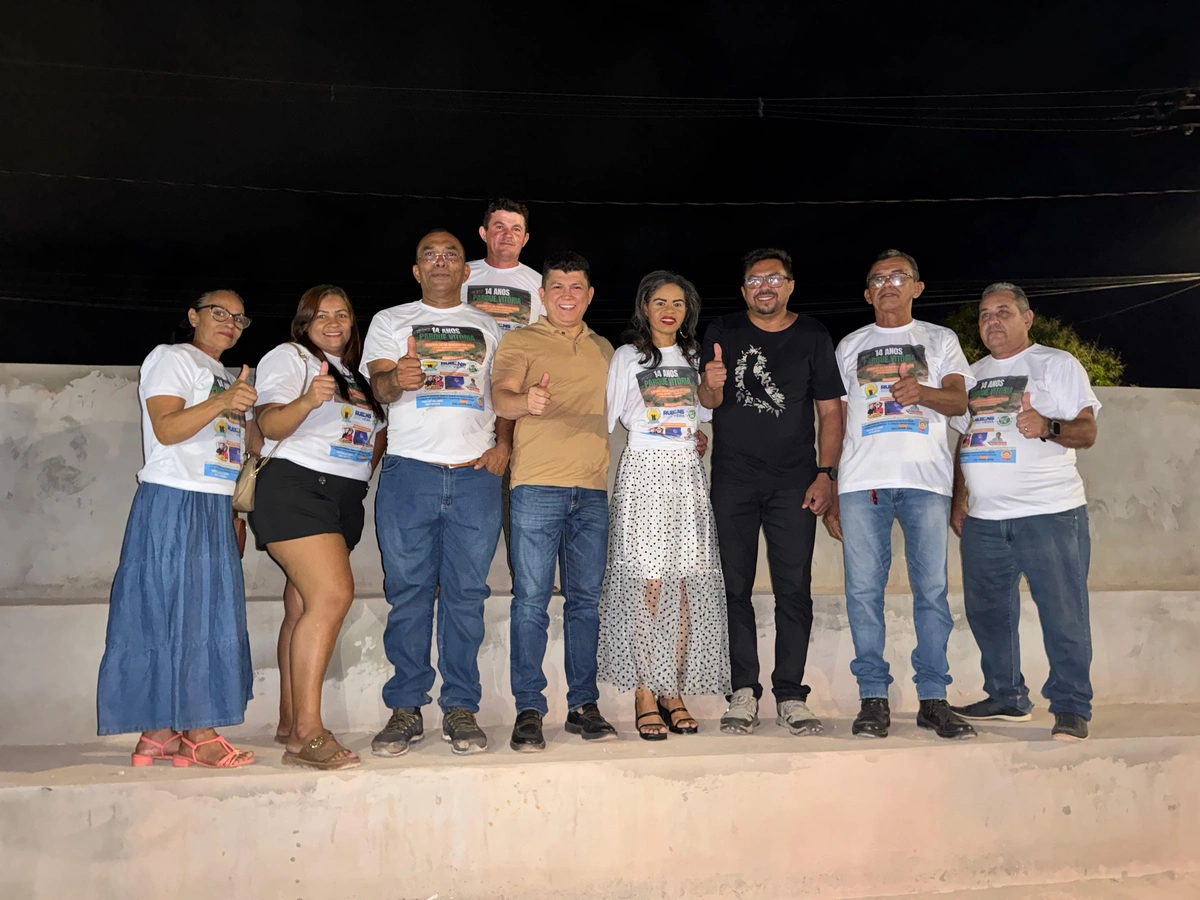 Deputado Rubens Vieira prestigia comemoração dos 14 anos do Parque Vitória em Teresina