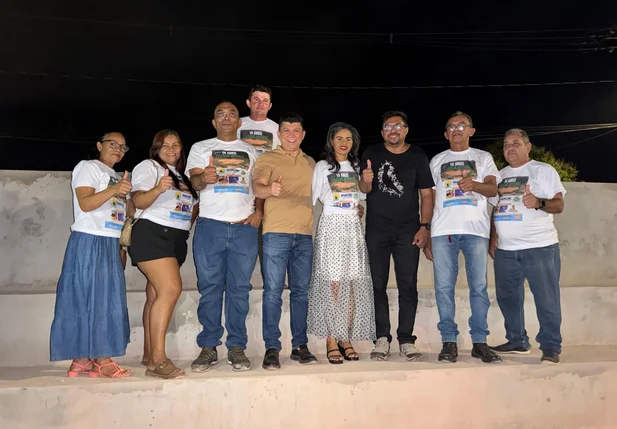 Deputado Rubens Vieira prestigia comemoração dos 14 anos do Parque Vitória em Teresina