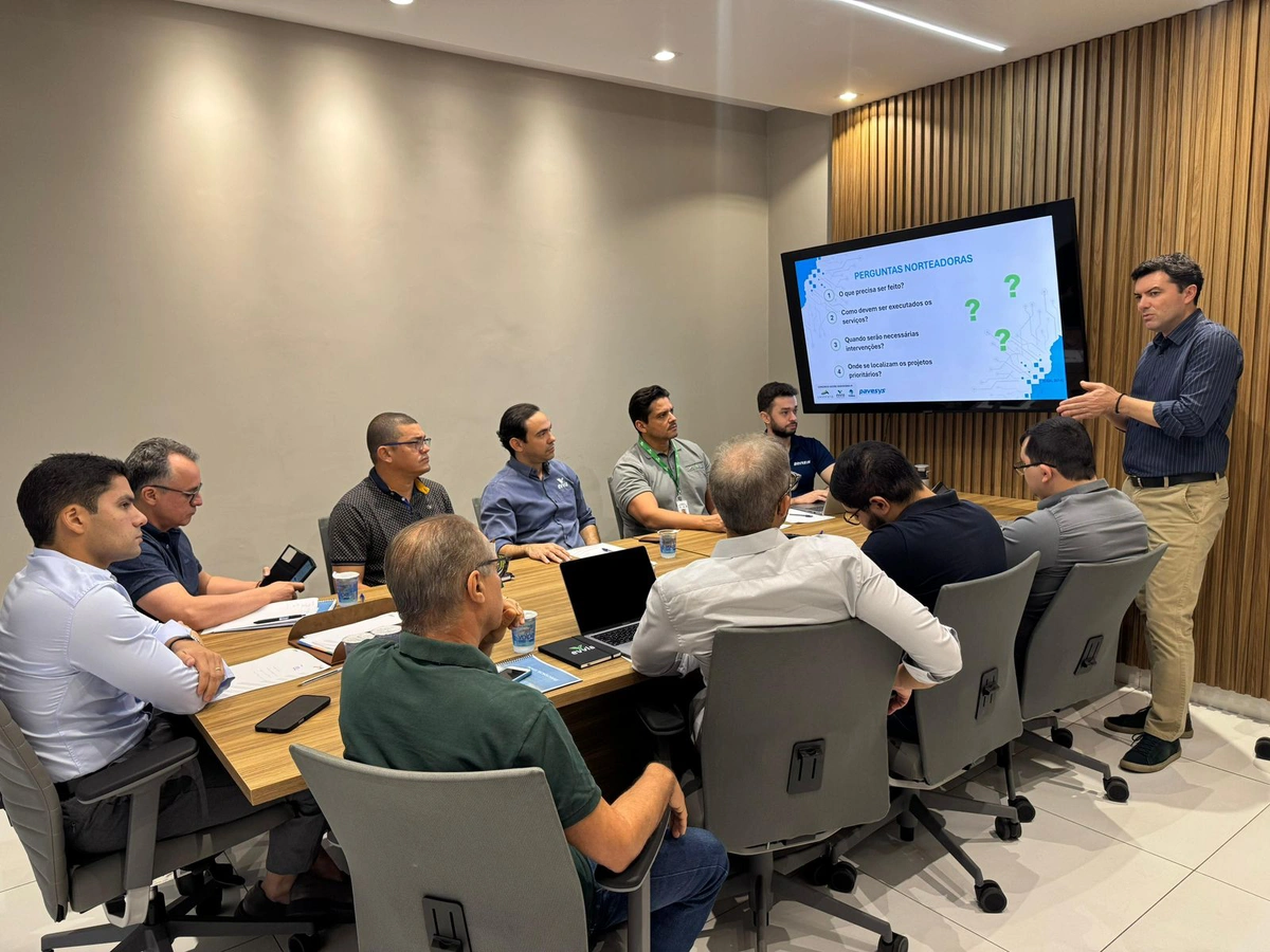 DER-PI coordena treinamento para nova plataforma de monitoramento digital das rodovias