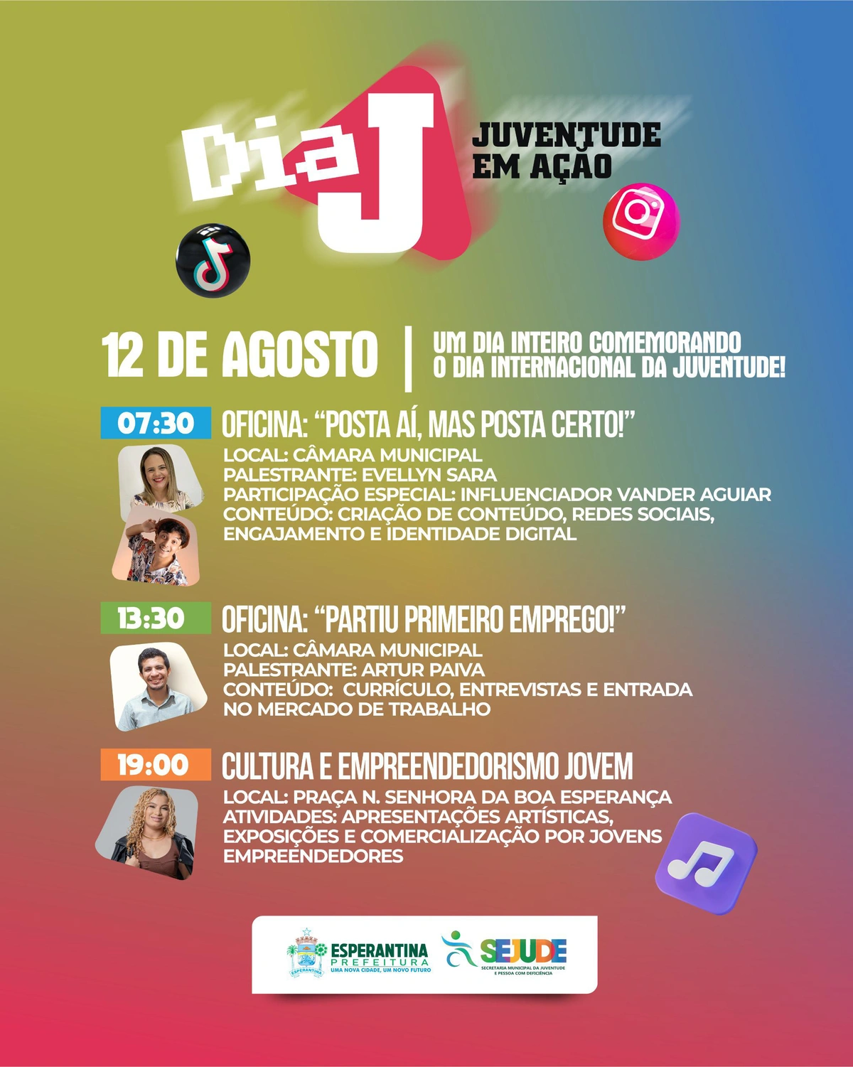 “Dia J – Juventude em Ação”