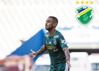 Dieguinho marca em seu 100º jogo pelo Altos em goleada pela 2ª fase da Série D