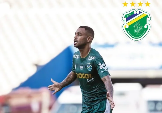 Dieguinho marca em seu 100º jogo pelo Altos em goleada pela 2ª fase da Série D