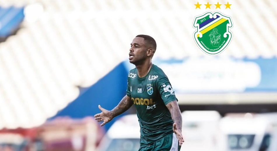 Dieguinho marca em seu 100º jogo pelo Altos em goleada pela 2ª fase da Série D