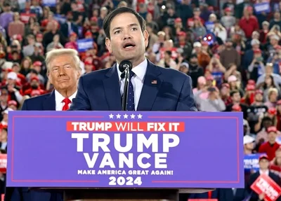 Donald Trump e Marco Rubio