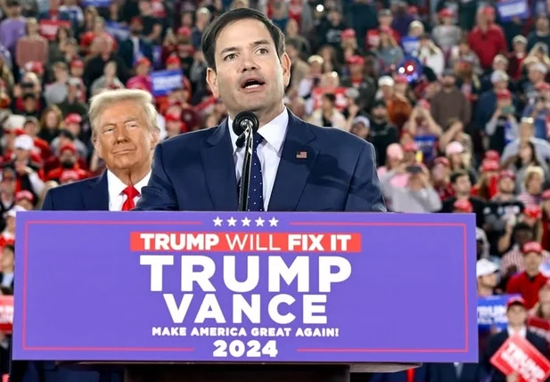 Donald Trump e Marco Rubio