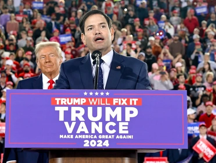 Donald Trump e Marco Rubio