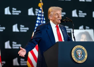 Donald Trump, presidente dos Estados Unidos