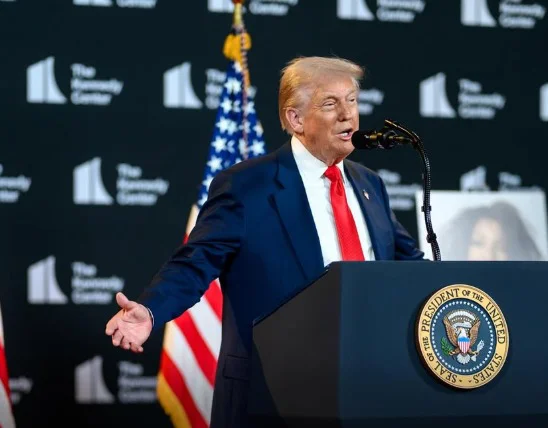 Donald Trump, presidente dos Estados Unidos