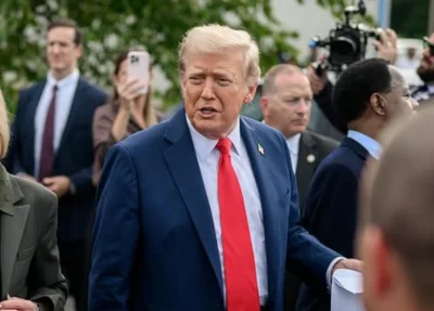 Donald Trump, presidente dos Estados Unidos