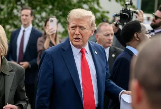 Donald Trump, presidente dos Estados Unidos