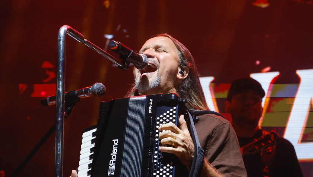 Dorgival Dantas foi uma das atrações do evento