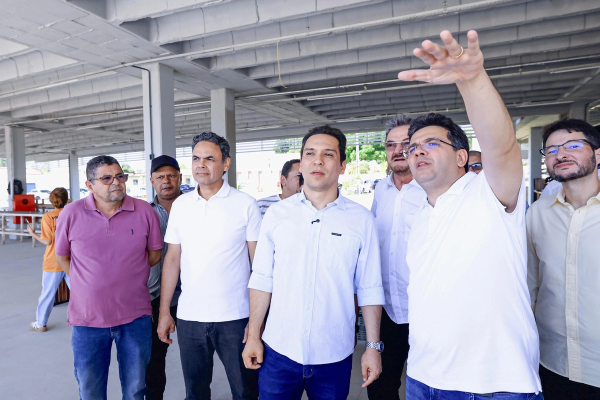 Dr. Gilberto Júnior e Rafael Fonteles