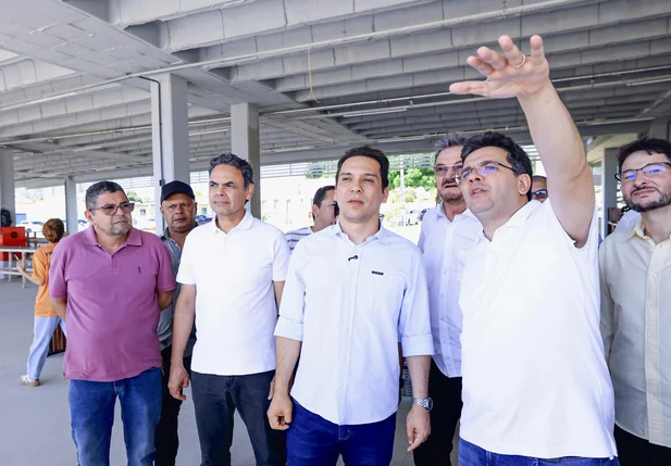 Dr. Gilberto Júnior e Rafael Fonteles