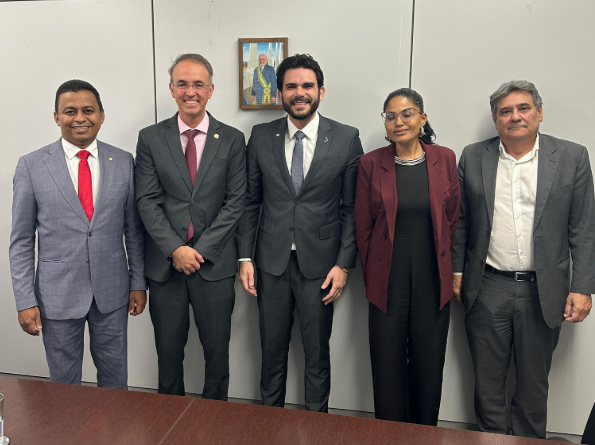 Dr. Marcus Vinícius e Francisco Costa participam de reunião no MEC para viabilizar curso de Medicina em Floriano
